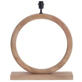 Lampvoet 51x13x54 cm NUBIA hout mat naturel