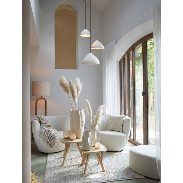 Light en Living Vloerlamp 35x20x119 cm PACECO hout mat naturel