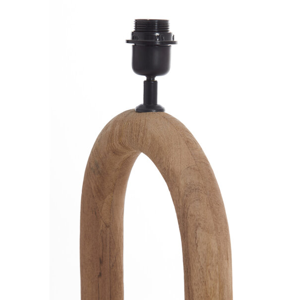 Light en Living Vloerlamp 35x20x119 cm PACECO hout mat naturel