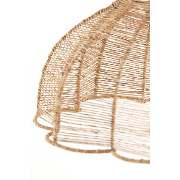 Light en Living Kap Ø43x29 cm TONODA jute naturel (excl pendel)