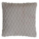 Kussen 45x45 cm VIENNE velvet beige
