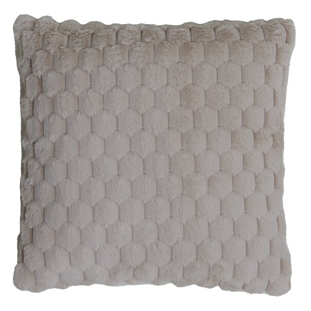 Light en Living Kussen 45x45 cm VIENNE velvet beige