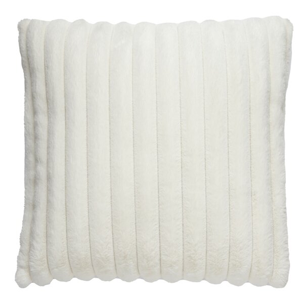 Light en Living Kussen 45x45 cm VAJEN velvet crème