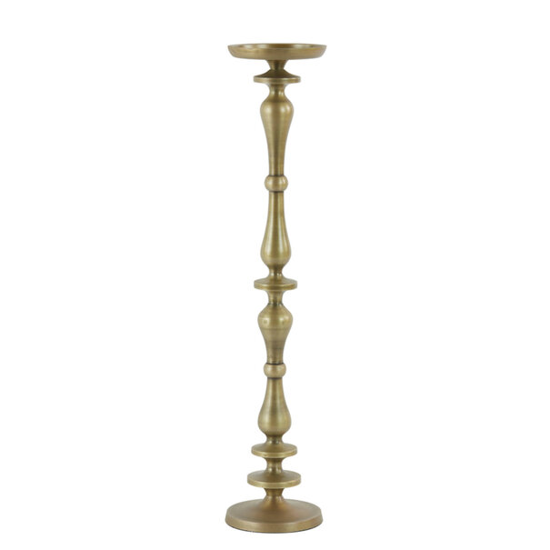 Light en Living Kandelaar Ø11x51 cm YAHVI antiek brons