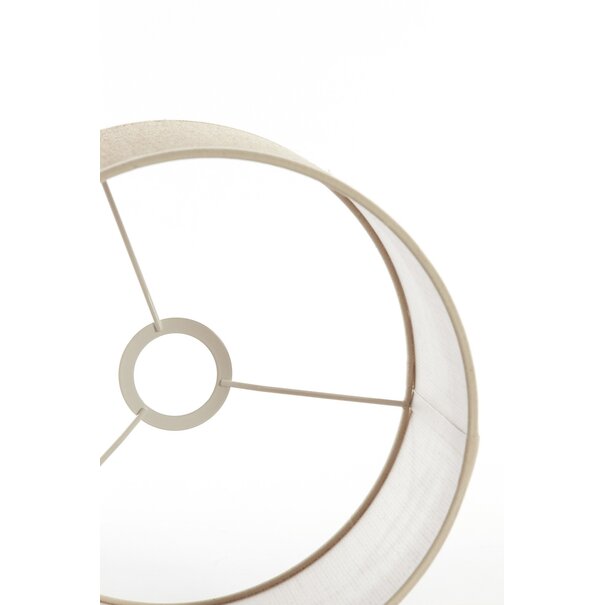 Light en Living Lampenkap cilinder 25-25-18 cm SENDAI zand