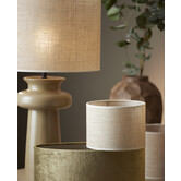 Lampenkap cilinder 20-20-15 cm SENDAI zand