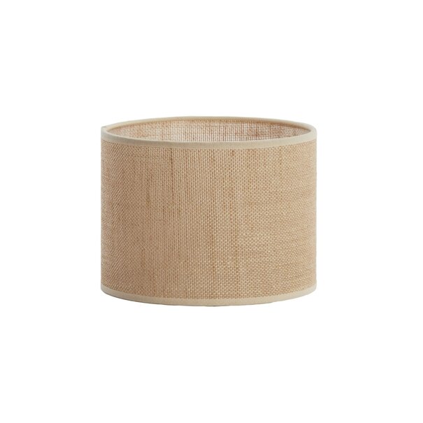 Light en Living Lampenkap cilinder 20-20-15 cm SENDAI zand