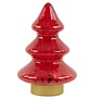 Tafellamp LED Ø14x20 cm TREE glas rood