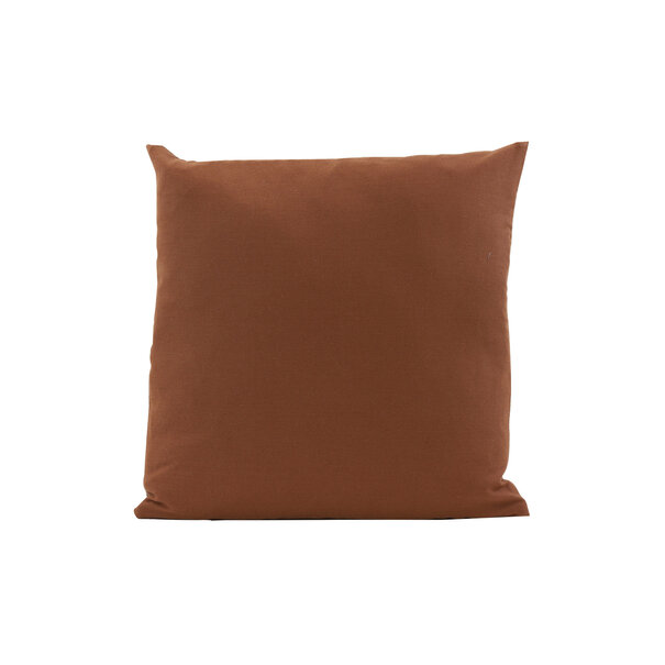 Light en Living Kussen 43x43 cm COURO cognac