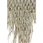 Wandornament 45x55 cm KATIOLA palm blad
