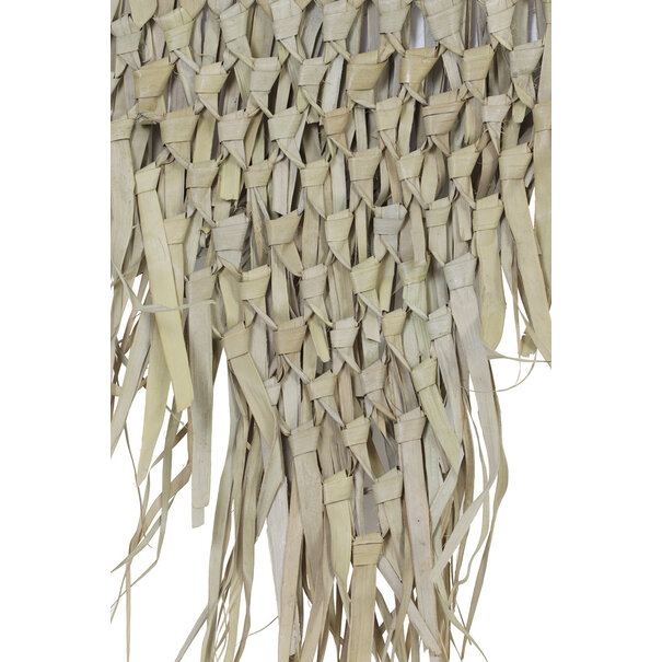 Light en Living Wandornament 45x55 cm KATIOLA palm blad