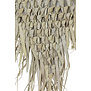Wandornament 45x55 cm KATIOLA palm blad