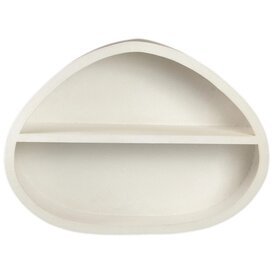 Wandrek Emmelie ovaal laag