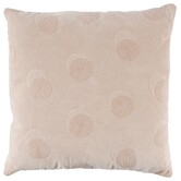 Riv Kussen Fluweel Biscuit 45x45cm