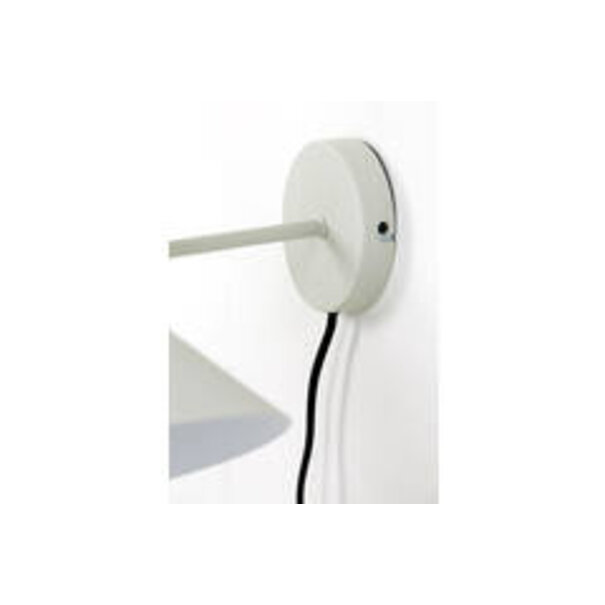 Light en Living Wandlamp 25x25x50,5 cm HOODIES mat zand-grijs