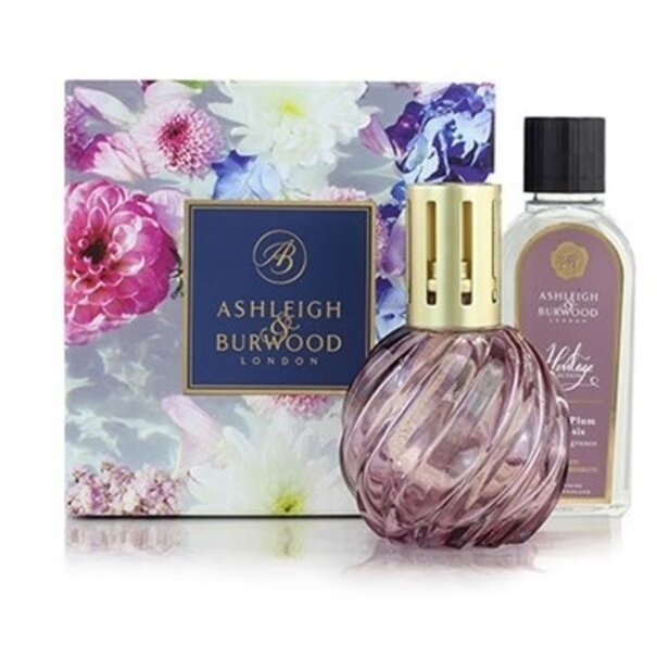 Ashleigh & Burwood Ashleigh & Burwood Geurlamp Heritage Mauve inclusief Velvet Plum & Cassis Olie