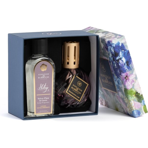 Ashleigh & Burwood Ashleigh & Burwood Geurlamp Heritage Mauve inclusief Velvet Plum & Cassis Olie
