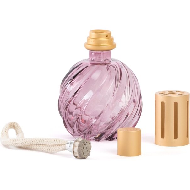 Ashleigh & Burwood Geurlamp Heritage Mauve en geurolie Velvet Plum & Cassis