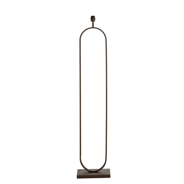Light en Living Vloerlamp 30x15x142 cm JAMIRI bruin