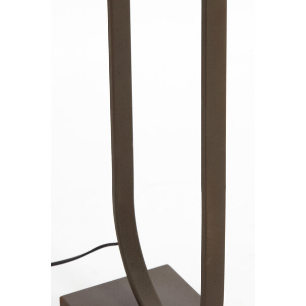 Light en Living Vloerlamp 30x15x142 cm JAMIRI bruin