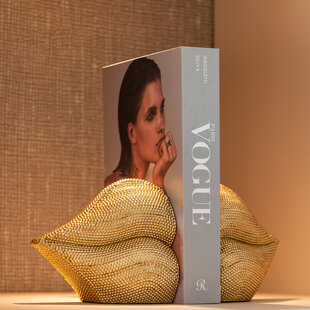Boekenstandaard Kiss goud