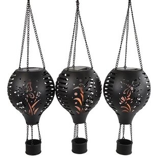 Luchtballon solar Yaris zwart set van 3 assorti