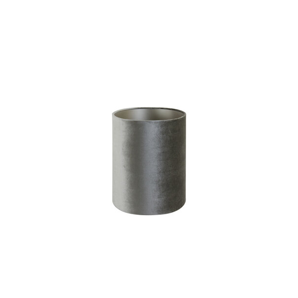 Light en Living Lampenkap ovaal recht smal ZINC taupe - diverse afmetingen