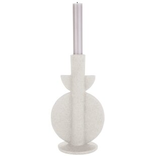 Kandelaar Bubble ivoorwit