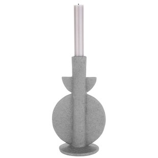 Kandelaar Bubble warm grijs