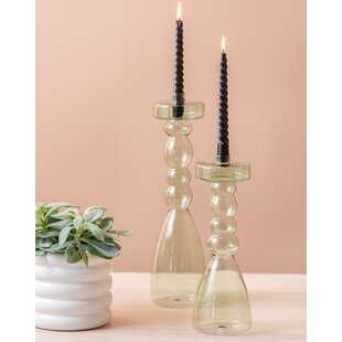 Kandelaar Pawn XL groen