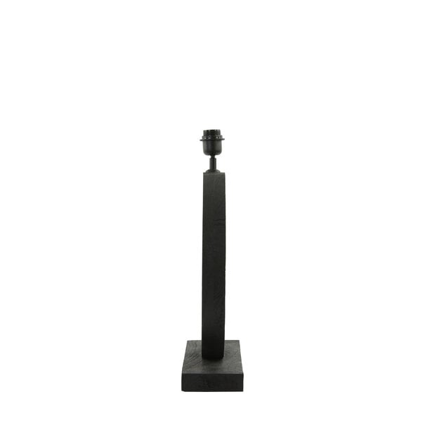 Light en Living Lampvoet 41x13x55 cm TINAR hout mat  zwart