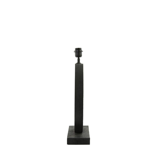 Light en Living Lampvoet 51x13x64 cm TINAR hout mat zwart