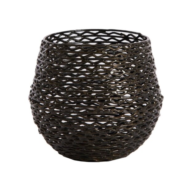 Light en Living Theelicht Ø10x9,5 cm SABANA donker brons