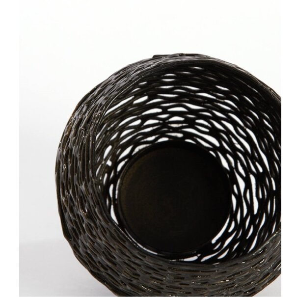 Light en Living Theelicht Ø10x9,5 cm SABANA donker brons