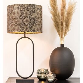 Lampvoet JAMIRI Mat Zwart 45 cm