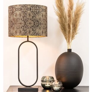 Lampvoet 21x10x45 cm JAMIRI mat zwart