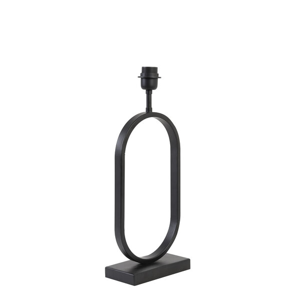 Light en Living Light & Living Lampvoet JAMIRI - 21x10x45 cm - Mat Zwart