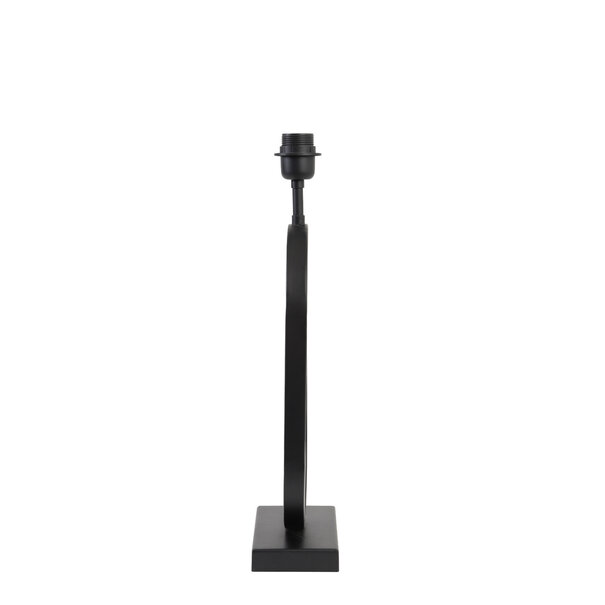 Light en Living Light & Living Lampvoet JAMIRI - 21x10x45 cm - Mat Zwart