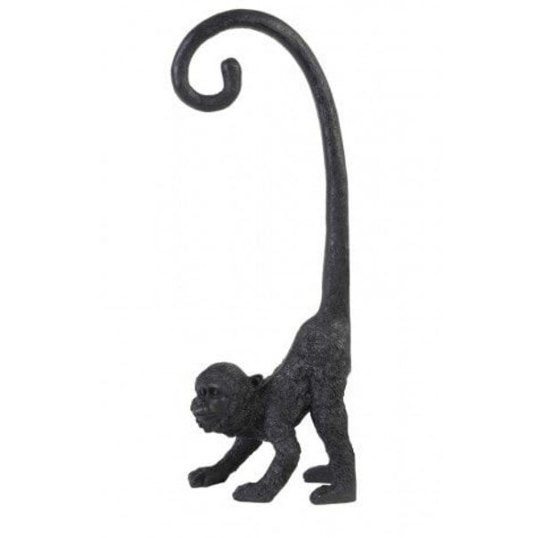 Light en Living Wandornament Aap zwart