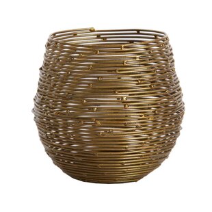 Theelicht Ø10x10 cm SABANA antiek brons