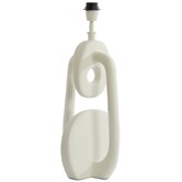 Lampvoet Ø25x48 cm CEPOS crème