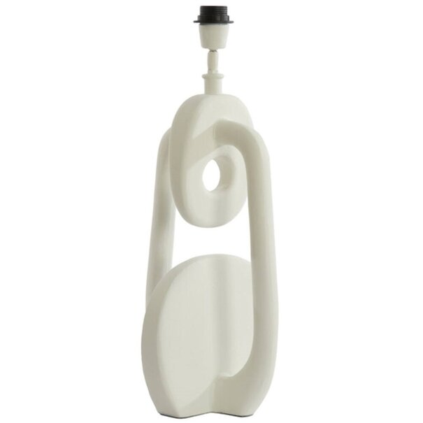 Light en Living Lampvoet Ø25x48 cm CEPOS crème