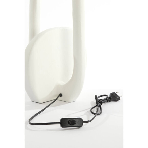 Light en Living Lampvoet Ø25x48 cm CEPOS crème