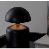 Tafellamp Impetu zwart