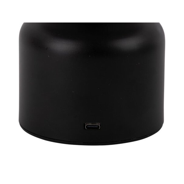 Leitmotiv Tafellamp Impetu zwart