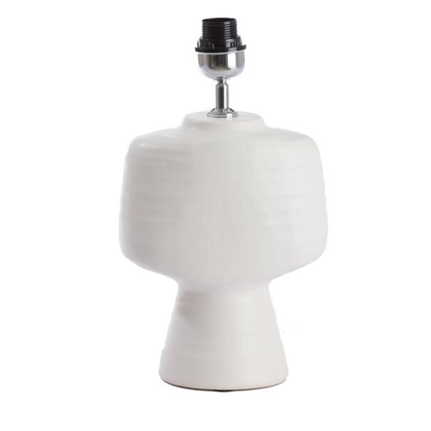 Light en Living Lampvoet 22,5x14,5x39 cm GANDORO keramiek mat crème