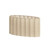 Kap ovaal recht smal 38-17,5-19 cm DISLI naturel