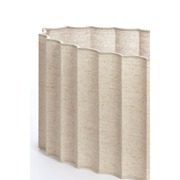 Light en Living Kap ovaal recht smal 38-17,5-19 cm DISLI naturel