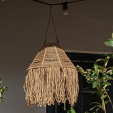 Hanglamp Lantaarn LED solar Tobias