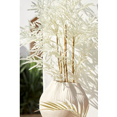 Ornament in pot 70x60x120 cm BAMBOO naturel+crème